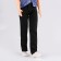 Jeans for puppet men, length - 18 cm, black color