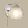Sconces Citilux "Bugs" CL157311, 14.5x16 cm, 1x75W, e27, gray color gray