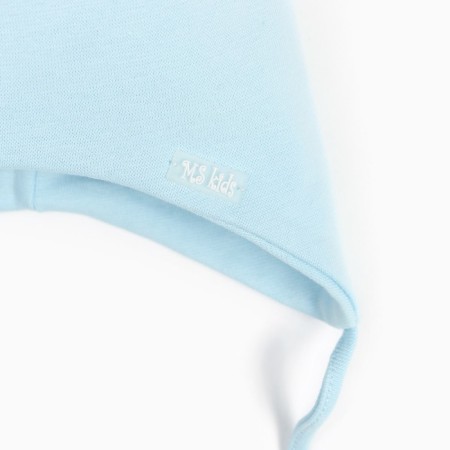 A cap for a boy, the color is blue, size 46-48-1
