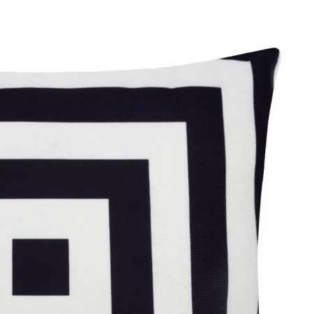 Pillowcase decorative Ethel Geometry "Squares" 40x40 cm, velor-2
