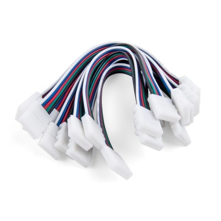 Connector for tapes 14.4W, flexible bilateral, 10 pcs-2