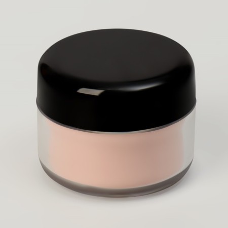Acrylic powder for nails, camouflage, 15 g, beige color-2