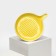 Ceramic "Classic" baking form, yellow, 1 variety, Iran