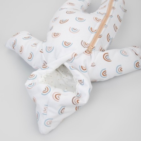 Kinderlitto children's overalls “New fantasy. Rainbow ", height 62-68 cm-4