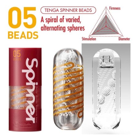 Masturbator Tenga Spinner Beads-4
