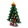 New Year. Souvenir "Christmas tree with cells for gifts", 26 × 30 cm
