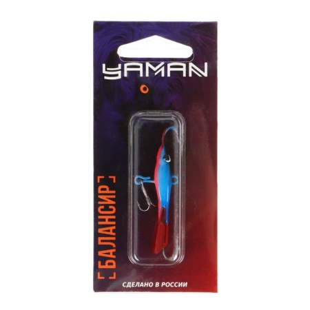 Balancir "Yaman" Nano, 4 cm, 7 g, color 04, on the blister-1