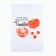 Tomato 40x60 ± 3cm tomato towel, 100% PE, microfiber