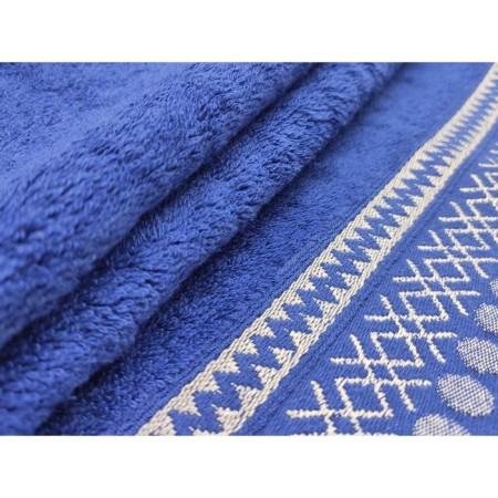 Bamboo towel Primvelle anders, 500 g, size 50x90 cm, blue color blue-1
