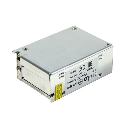Ecola power supply for 12 V LED tape, 38 W, IP20-2