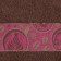 A towel 30x60 cm, coffee, brown mix, 340 gr/m, maistra, cotton