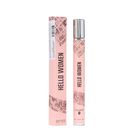 Perfume Water Women's Hello Women, 35 ml