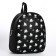 Baby backpack for artificial leather girl "Ducks on the skate" 27x23x10 cm