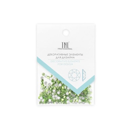 Rhinestones "Crystal", No. 06 Green Amethyst, 1440 pcs-1
