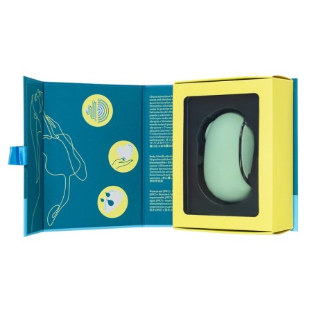 Satiffyer Pro to Go 2 vacuum clitoris stimulator, mint color-13