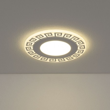 LED LED DSS002, 7 W, 4200K, LED, white color, D = 110mm-4