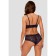 Women's bracket Assami, size 70c, dark blue color