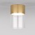 Brass/transparent