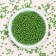 Confectionery sprinkling with a soft center "Pearls". Green, 2-5 mm, 50 g