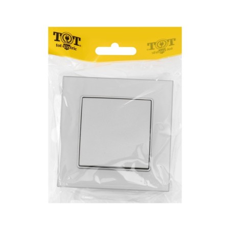 Silent Matt Matte Glass, 10 a, 1 cl., Hidden, glass, silver-4