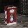 LED figure "Lantern with a snowman" 6 × 13 × 6 cm, plastic, batteries AG13x3, glow warm white