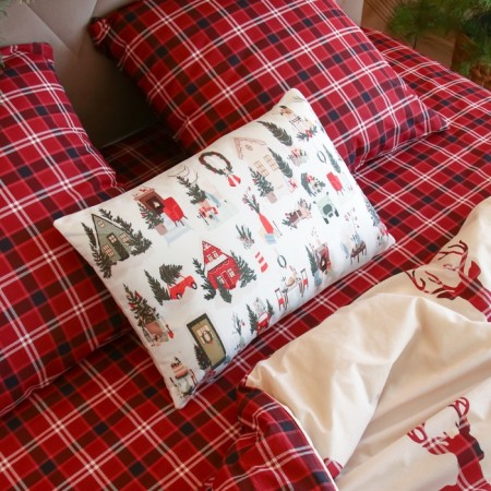 Scottish Deer 2 joint venture 2 joint venture 175x215 cm, 200x220 cm, 70x70 cm -2 pcs, poplin 125 g/m2-4