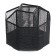 Chancellular accessories stand Calligrata, 5 departments, mesh, metal, black