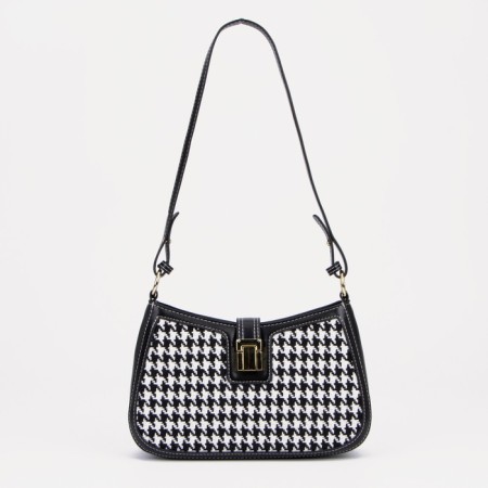 Baget bag, lightning department, black color