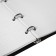 Notebook A5, 120 sheets, on 4 rings, Limited No. 4, cover Cover Cardboard, Soft-Touch lamination, rounded corners