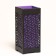 Sadovo-park urn "TRES" 44 l, 30 x 30 x 70 cm, case 2 mm, tank 0.5 mm