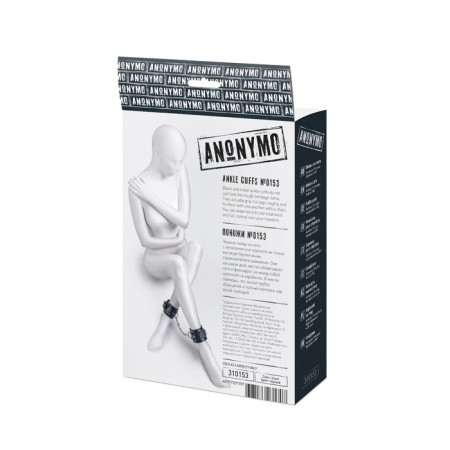 Fighting Anonymo, PU Skin, 26.5 cm, black color-11