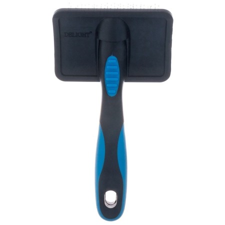 Delight packer plastic, with a drop, small, black and blue-2