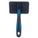 Delight packer plastic, with a drop, small, black and blue