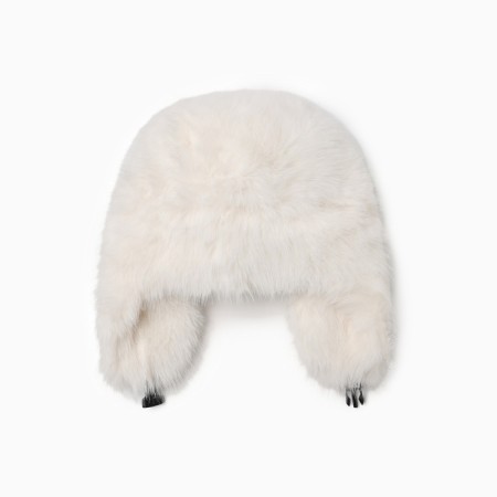 Female-heading hat Minaku, milk color, rr 56-58-6