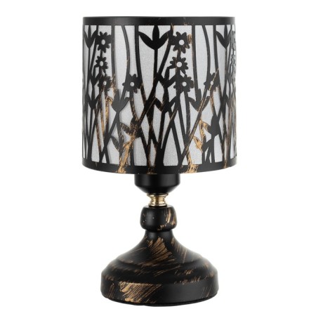 Board Lamp "Almi" E27 Black 14x14x27 cm Risalux-6
