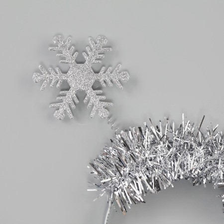 Carnival set "Bright Snowflake", dress, rim, height 104-110 cm-10