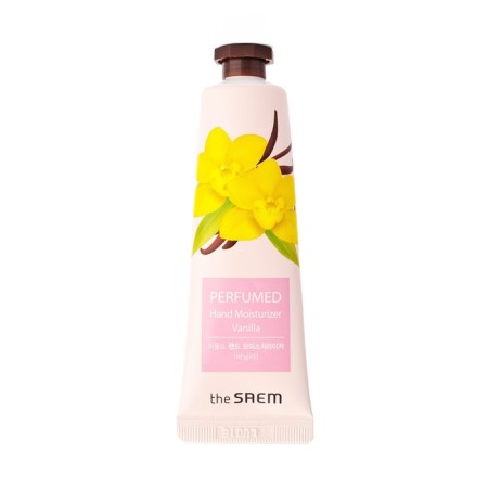 Hand cream perfumed with vanilla Perfumed Hand Moisturizer -vanilla, 30 ml