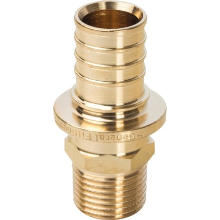 Axial adapter Stout SFA-0001-002512, 25x1/2 "External thread-1