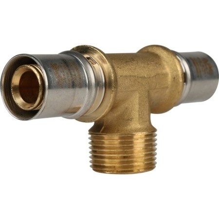 STOUT SFP-0008-203420, d = 20 x 3/4 x 20 mm, external thread, brass-1