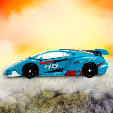 Set of robots "Racing cars" are transformed-10