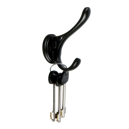 Furniture hook cappio uniq, two -rod, black-3