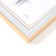 Photo frame plastic 15x20 cm "Antik" Blue with a white strip 1.5x18.8x23.8 cm