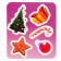 Toy-Surprise "New Year's male-gang" with stickers, mix