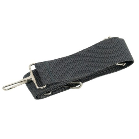 Male bag, genuine leather, black 43x4x32 cm-2