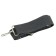 Male bag, genuine leather, black 43x4x32 cm
