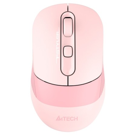 Mouse A4Tech FSTYLER FB10C, optical, wireless, 2400DPI, USB, pink