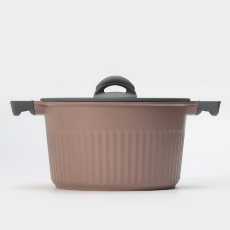 STELLA pan, 5.2 l, glass cover-2