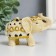 Souvenir Polystone "Sand Elephants" set 7 pcs h = 3.5; 4; 4.5; 5; 6 cm