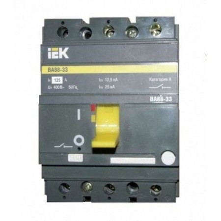 Circuit breaker automatic IEK, three-pool, 160 A, VA 88-33, SVA20-3-0160-1