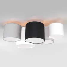 Ceiling lamp Mona, 60W, E27, 83x48x29 cm
